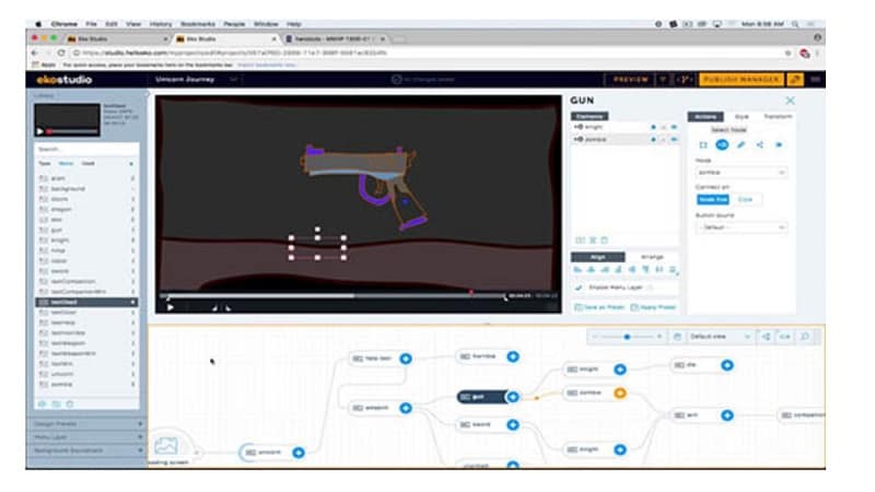 interactive video platform eko