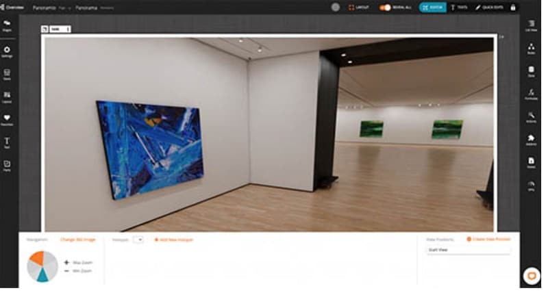 interactive video platform dot.vu