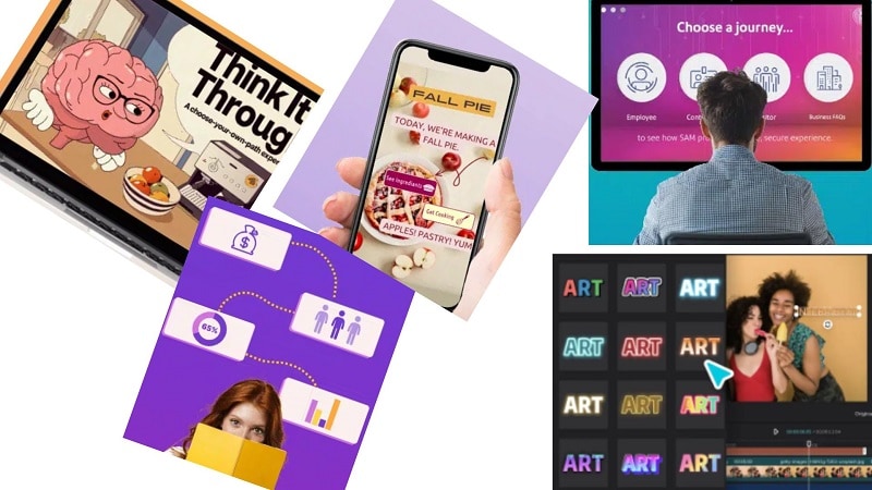 interactive video platform