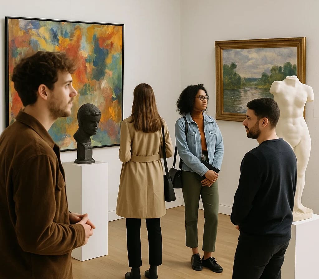 visit museums on artist day