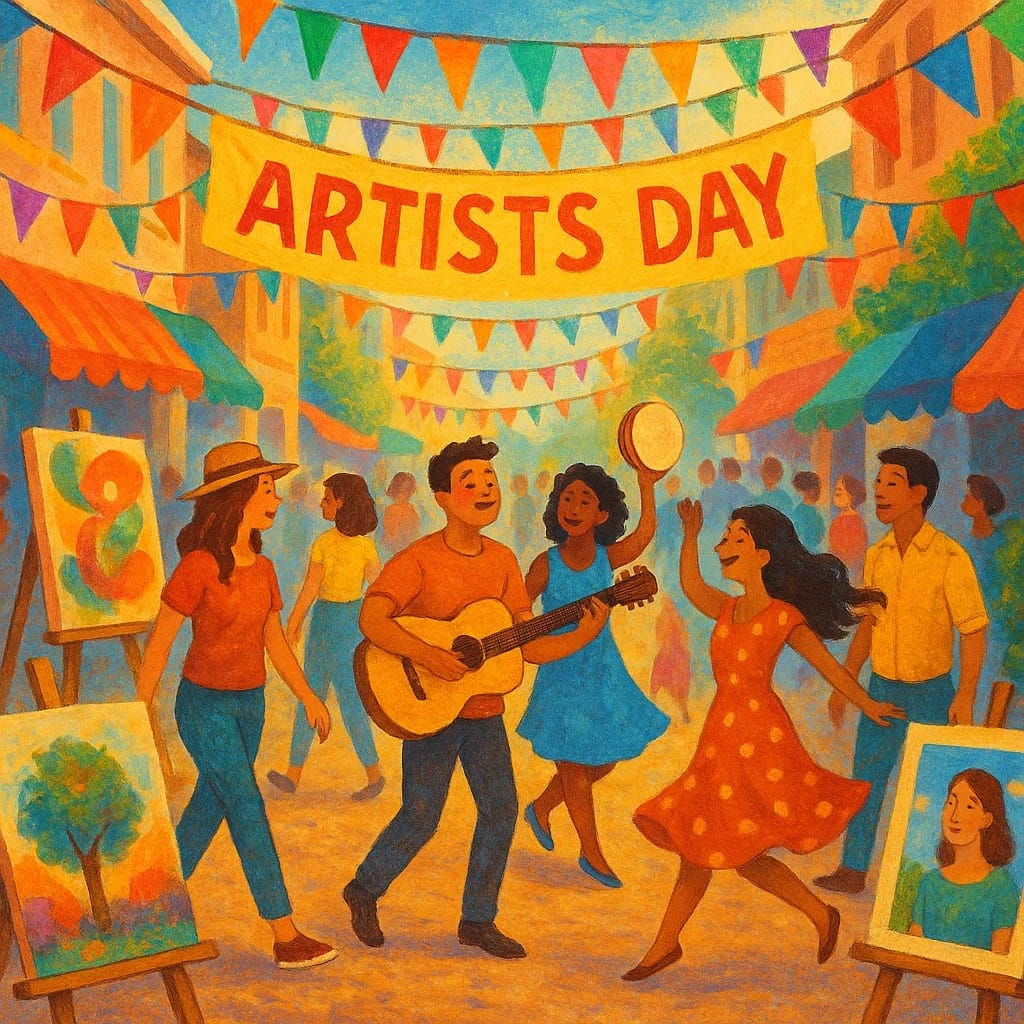 activities for international artist day