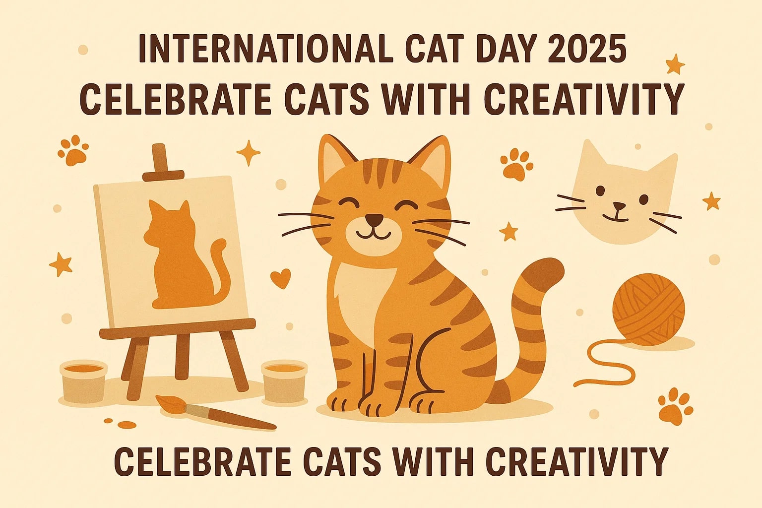 celebrating the international cat day 2025