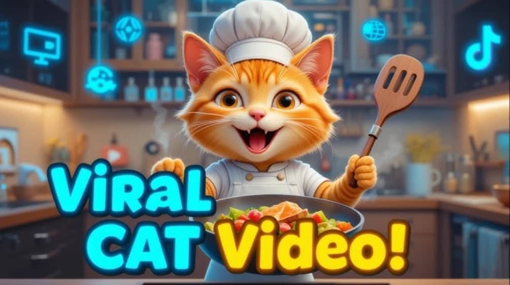 make viral cat videos