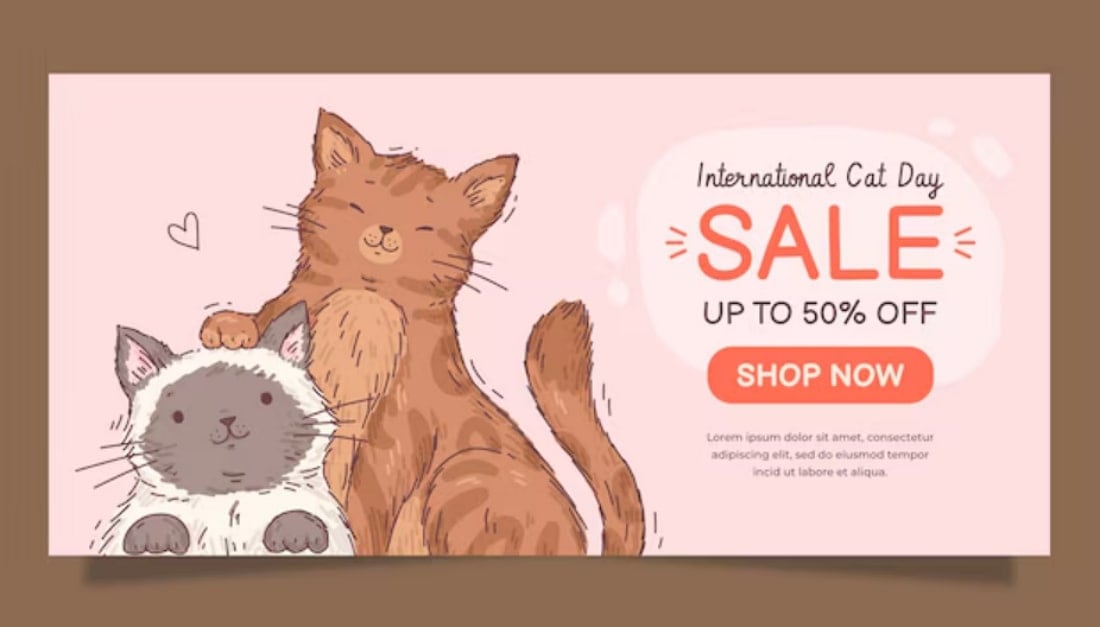 cat lovers and sales