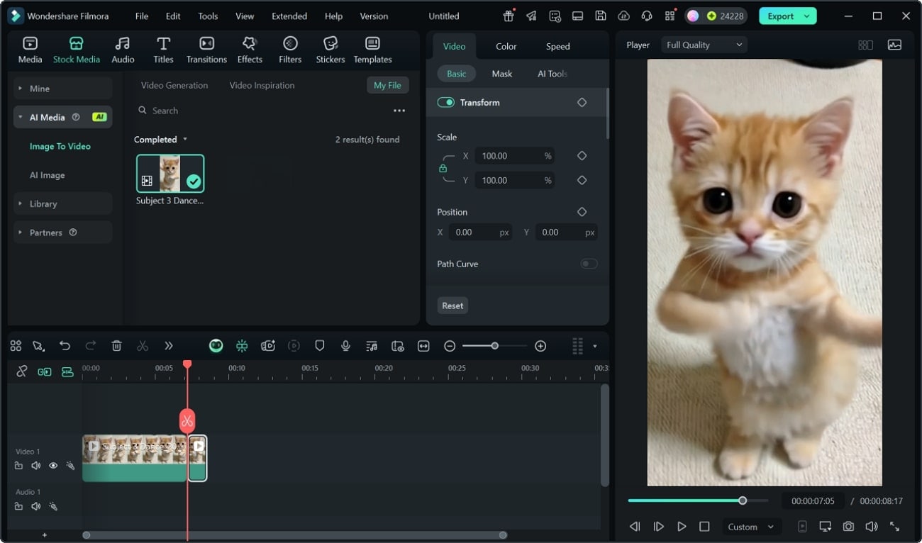inspiration templates for image to video