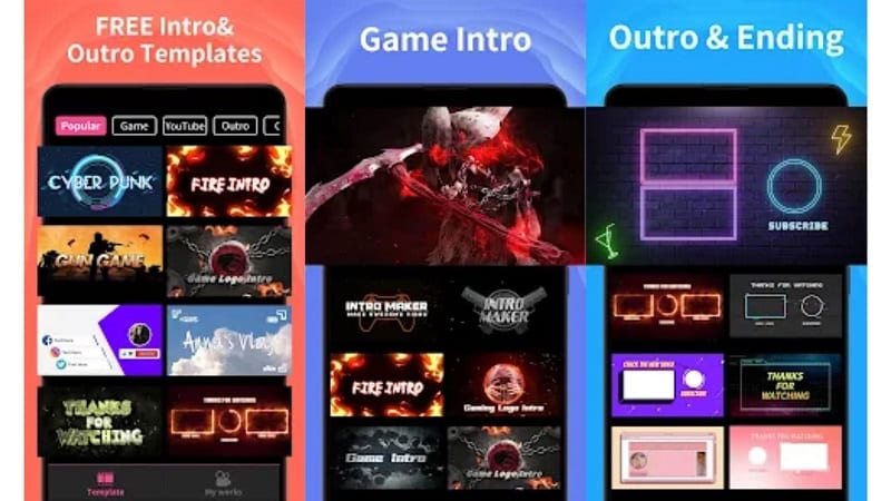 intro maker app intormaker