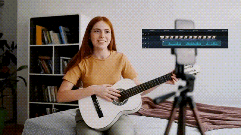 voiceover and audio sync
