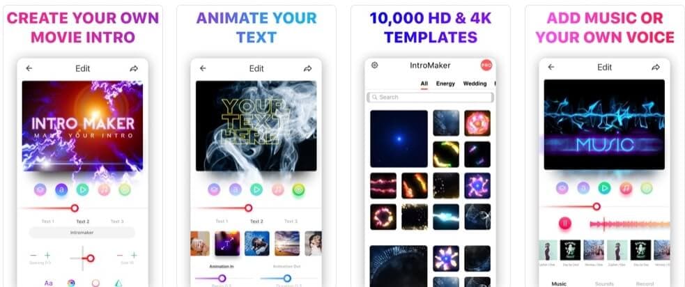10 Best Intro Maker Apps For Iphone And Android