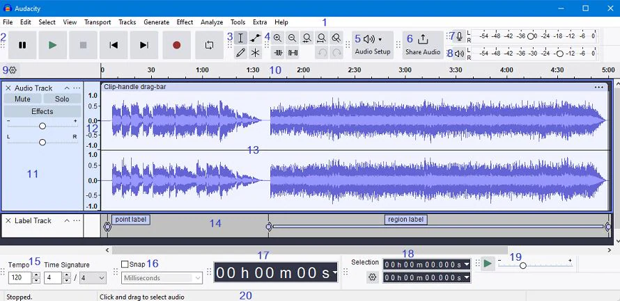 audacity editor