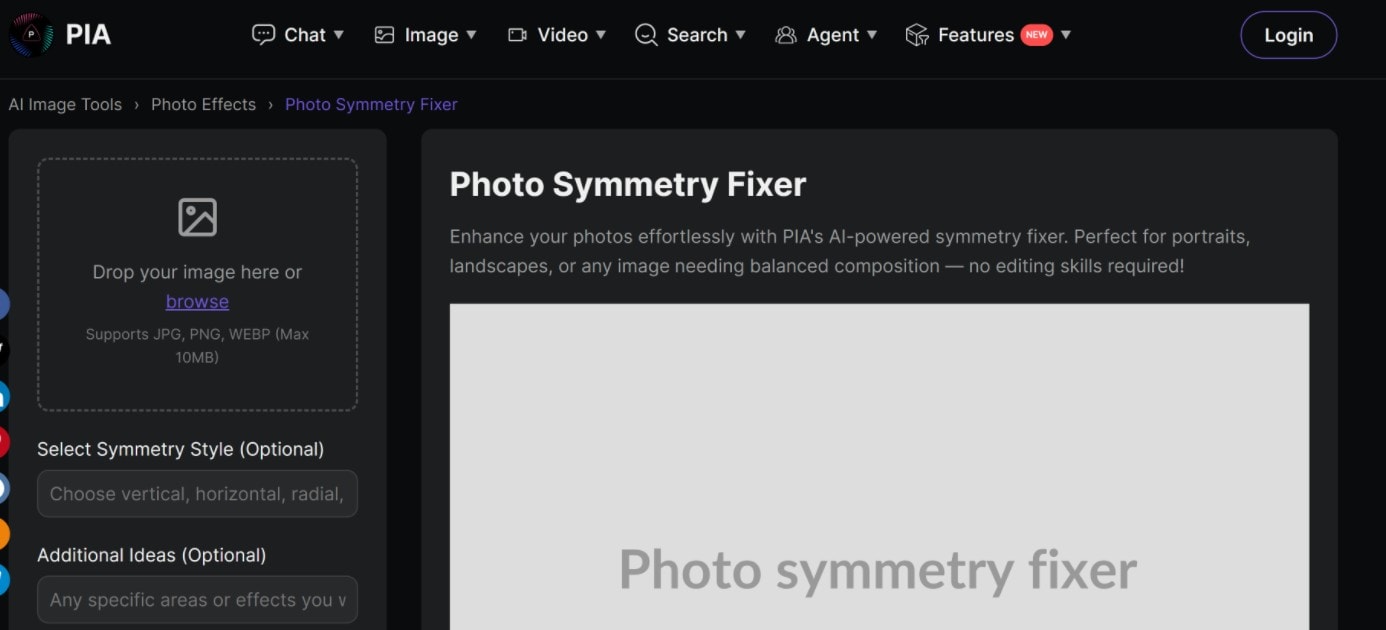 face symmetry fixer