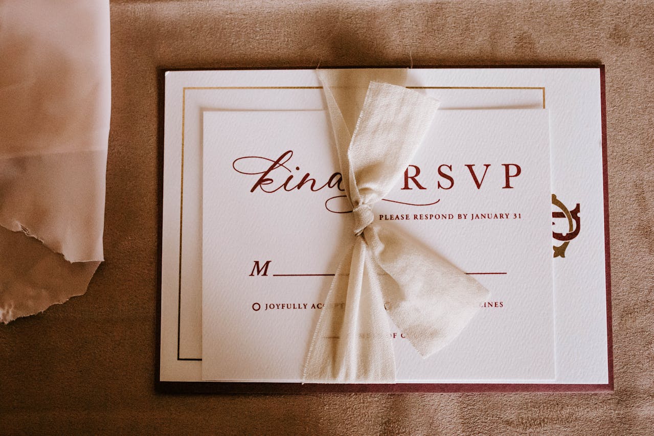 wedding invitation card