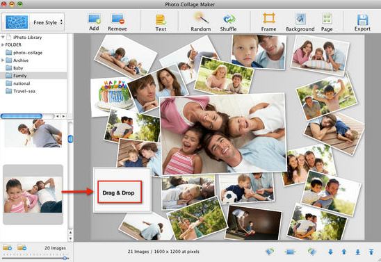 Photo Collage For Mac Os
