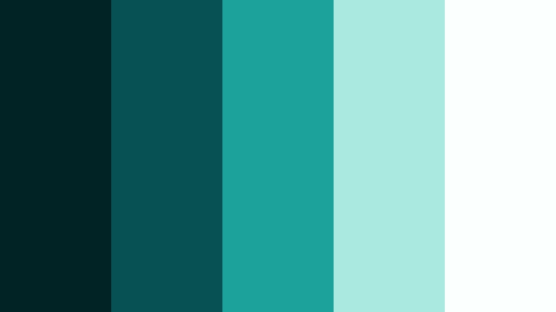 jade cloud reverie cosmic jade color palette with hex codes