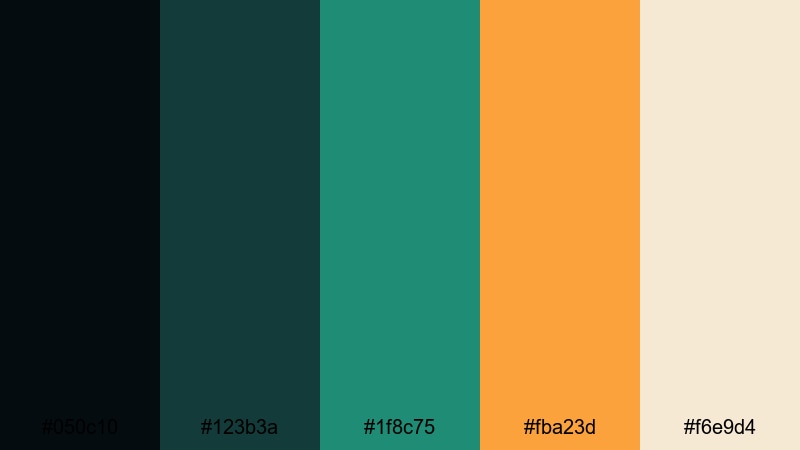 jade dragon fire jade color palette with hex codes