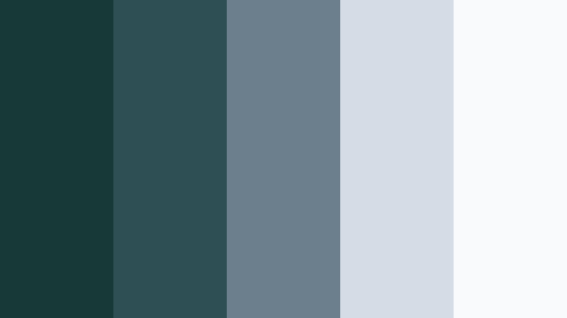 jade slate interface jade shadow color palette with hex codes