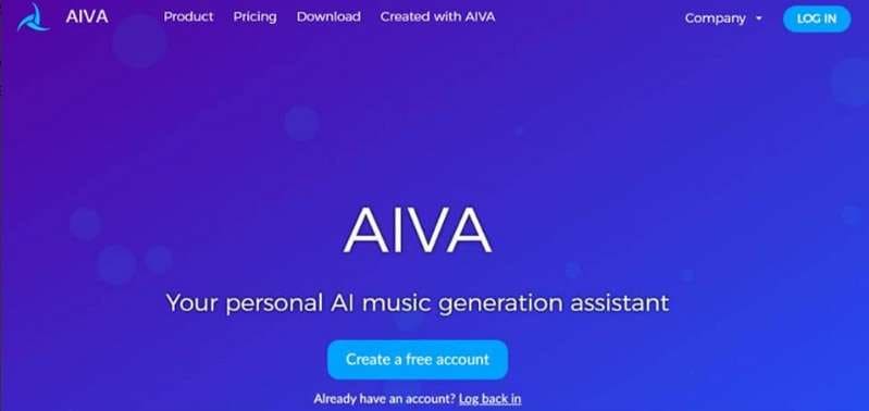 avia ai jazz music web page