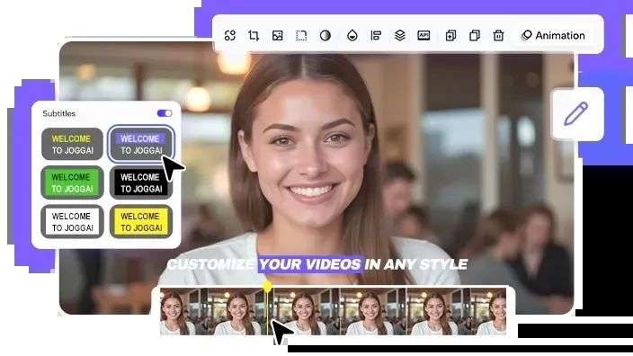 jogg ai video editor
