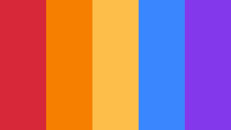 jolly jellybean holiday color palette color palette with hex codes