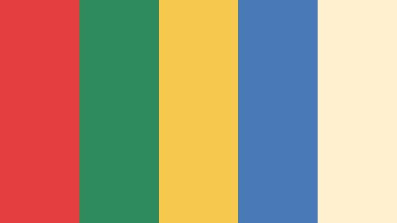 jolly toy shop christmas color palette color palette with hex codes