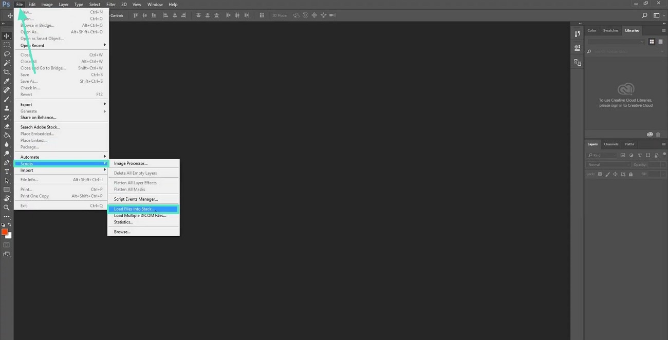 jpg to gif photoshop
