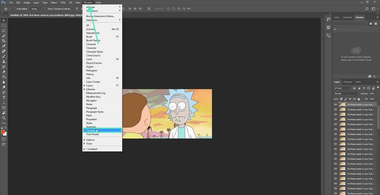 add a timeline
