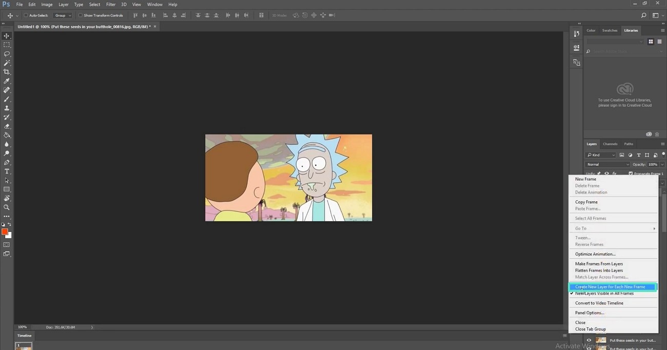 create new layer