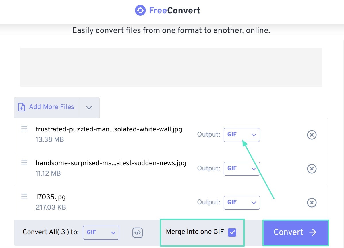 merge gifs freeconvert