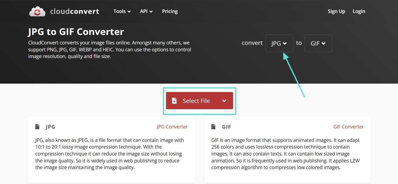 upload files cloudconvert