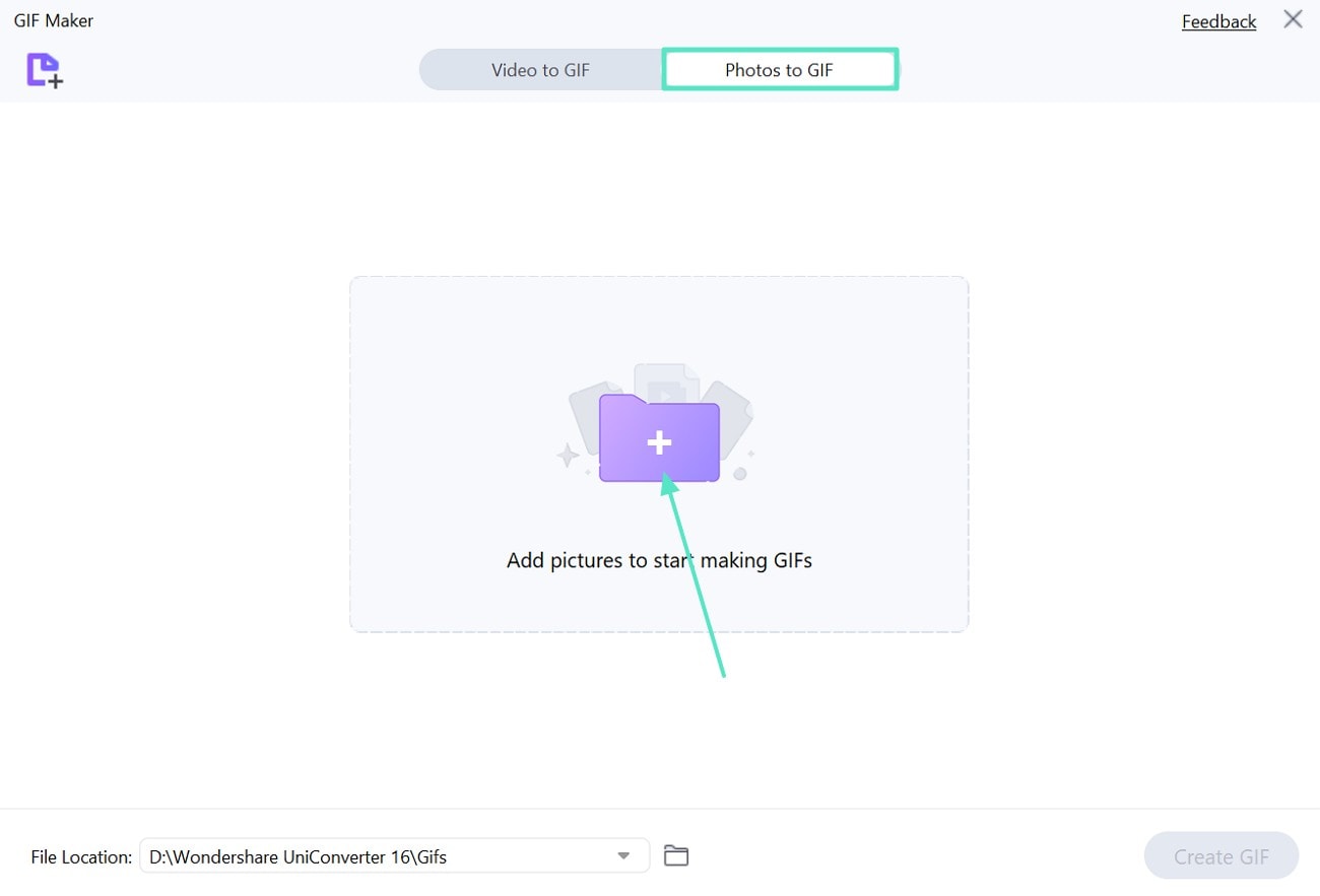 import image sequence