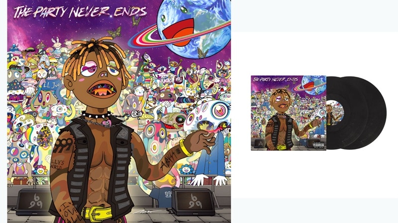 juice wrld latest posthumous album cover