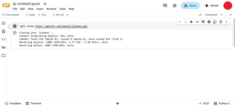 install jukebox file from github