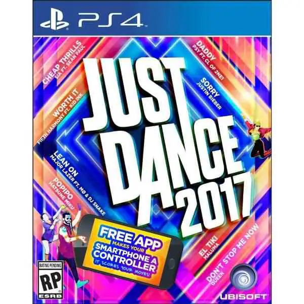 just dance 2017 para ps4