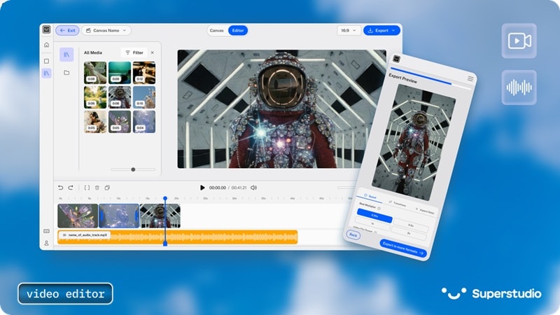 kaiber ai video editor