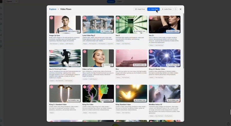 kaiber ai video generator models