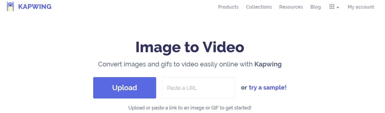  Creador de imágenes a video en línea 