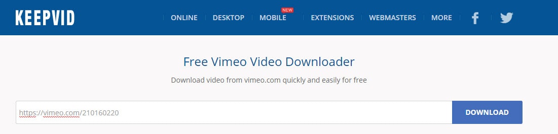 can i download vimeo videos to my pc