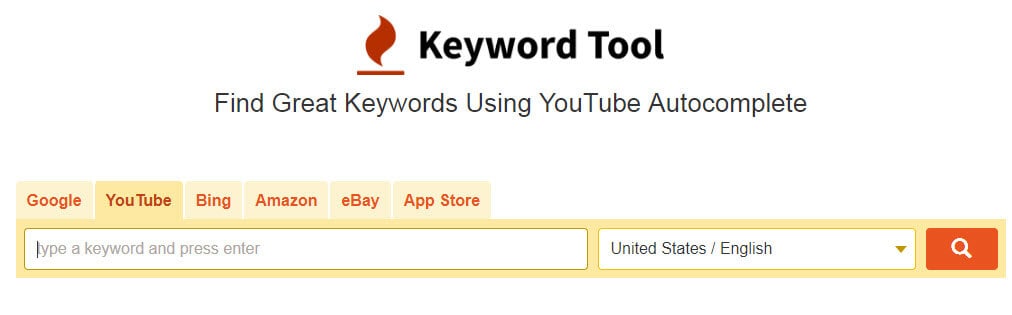 keyword-io herramienta para buscar palabras clave para YouTube