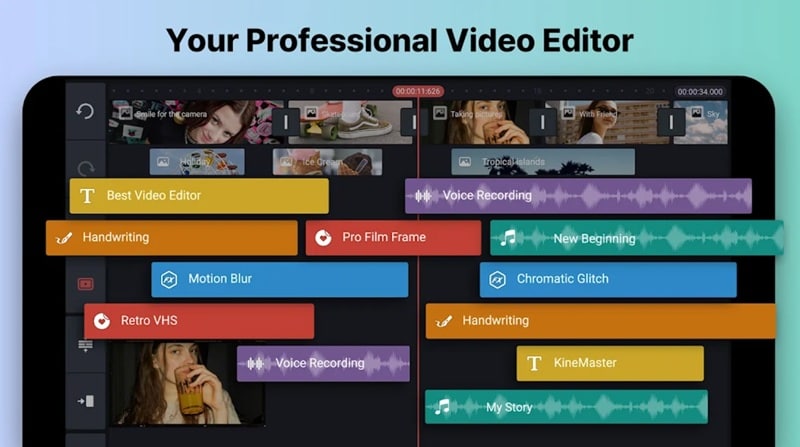 best free editing software no watermark blender