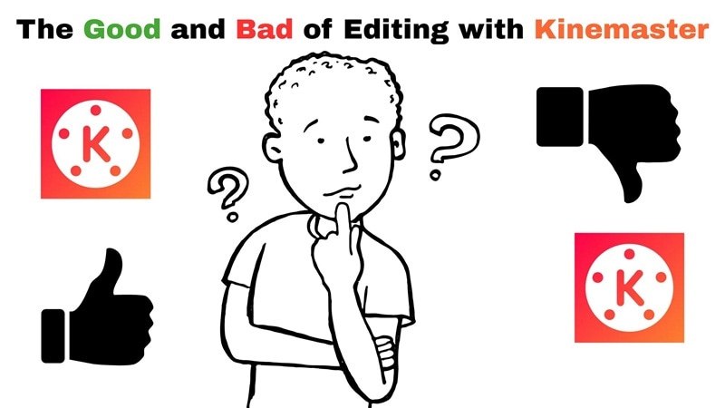 pros and cons of kinemaster app