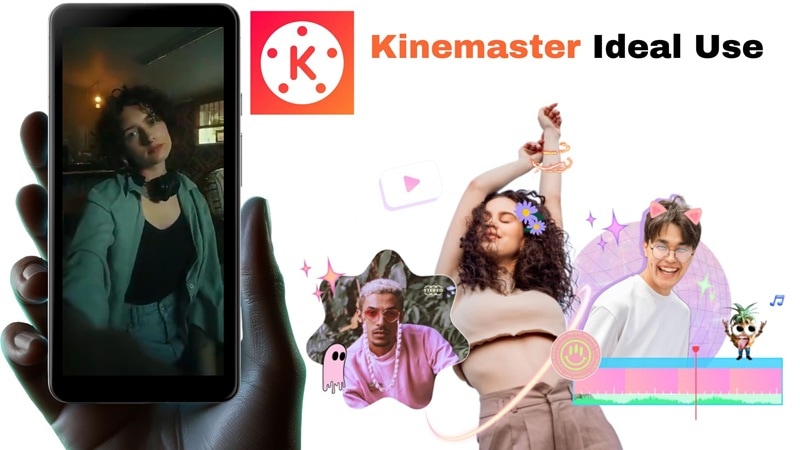 kinemaster functions and target users
