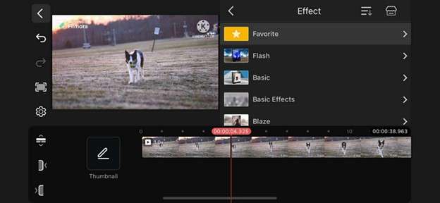 kinemaster add effect