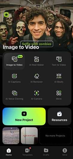 filmora homepage