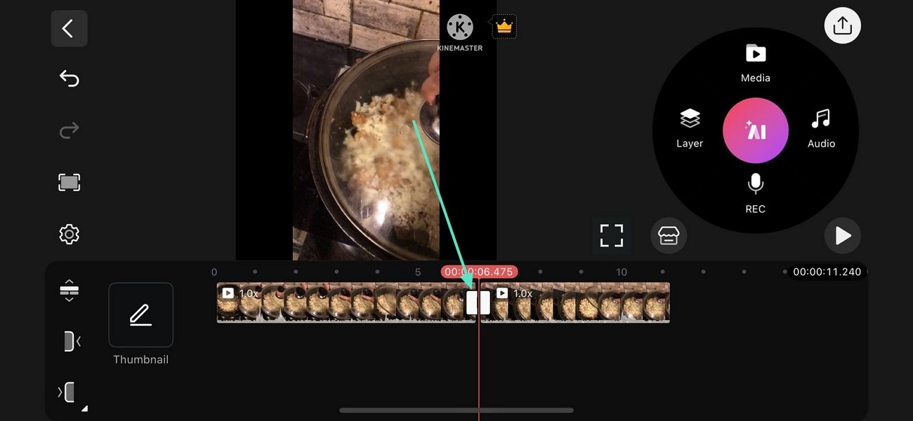 tap transitions icon