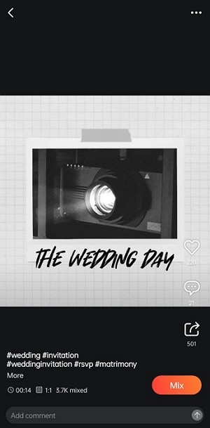 kinemaster wedding template 6