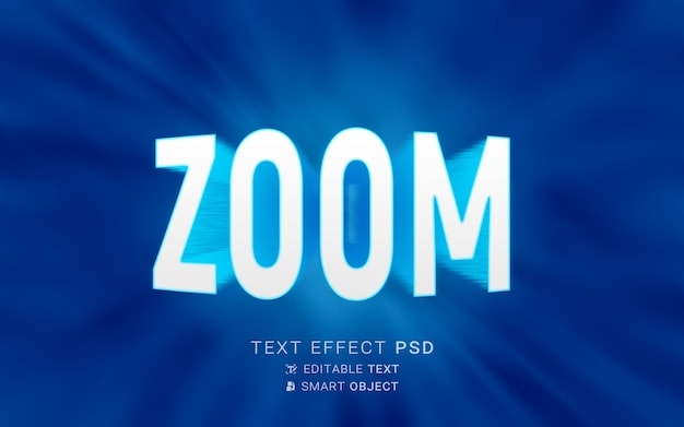 zoom kinetic type