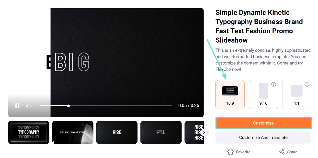 adjust aspect ratio