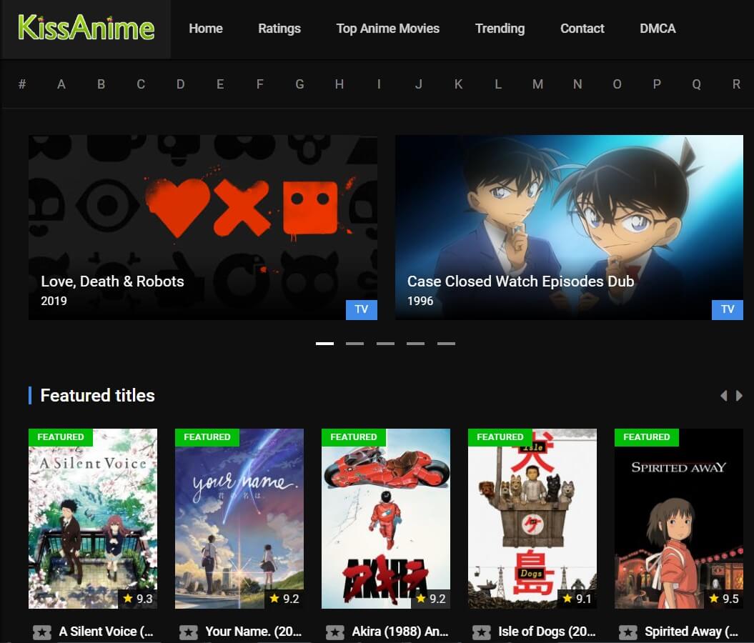 20 Best Free Anime Websites To Watch Anime Online Anime Streaming