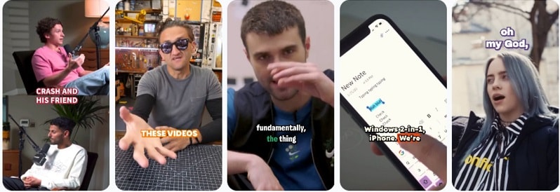 klap app short videos