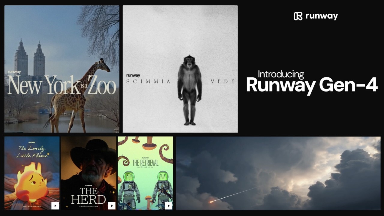 runway gen 4 image to video