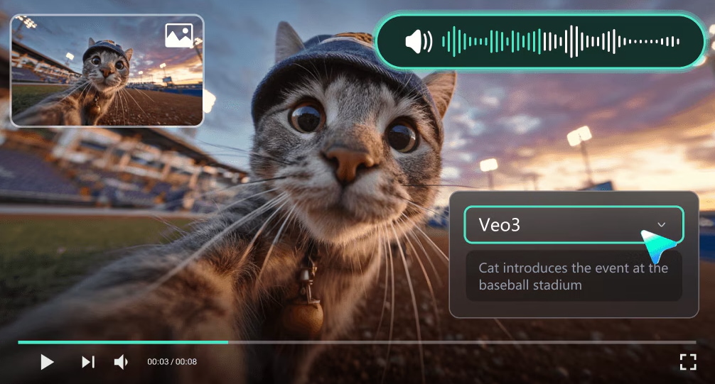 filmora ai image to video